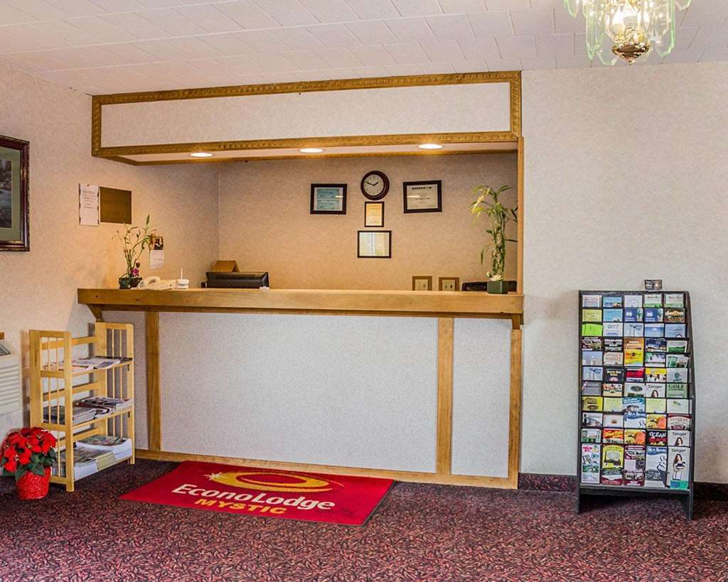 Rodeway Inn Mystic Interiør bilde