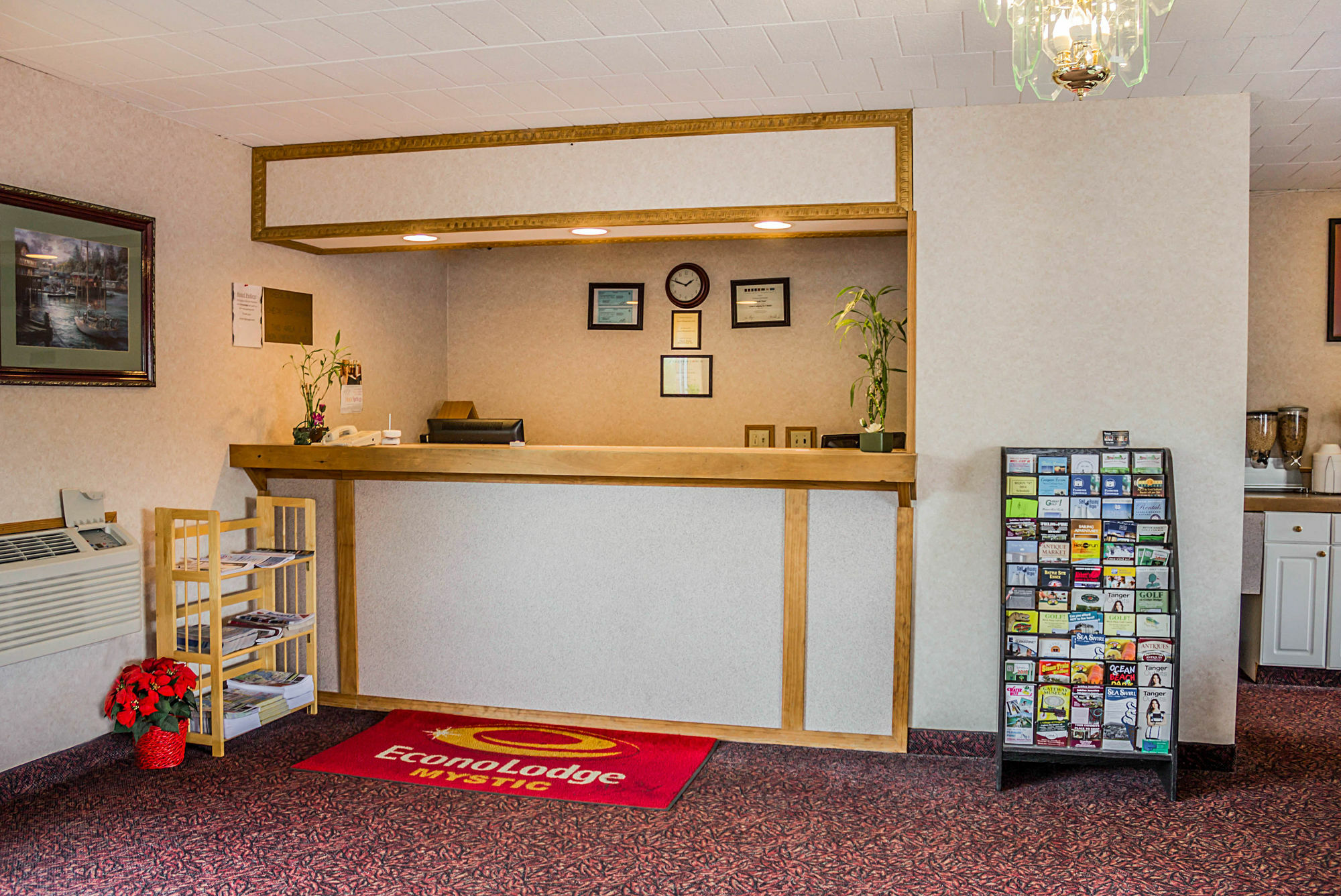 Rodeway Inn Mystic Eksteriør bilde