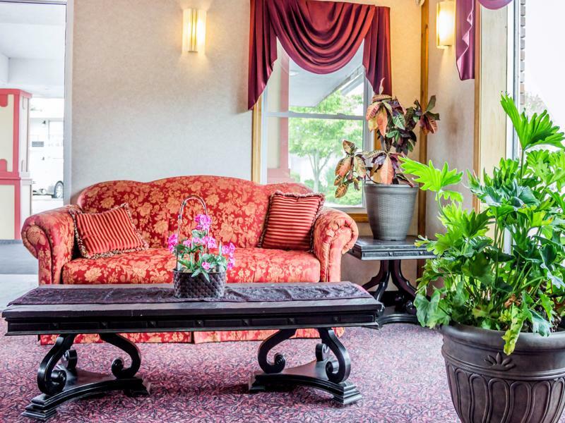 Rodeway Inn Mystic Eksteriør bilde
