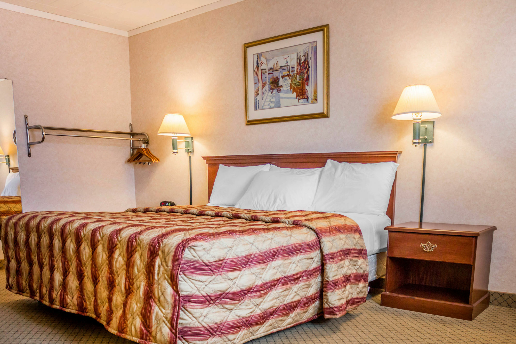 Rodeway Inn Mystic Eksteriør bilde